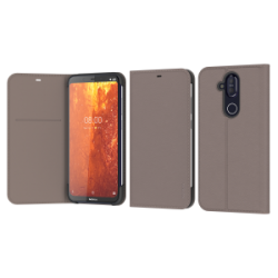 Hmd Nokia 8.1 Flip Cover Grey 8P00000046