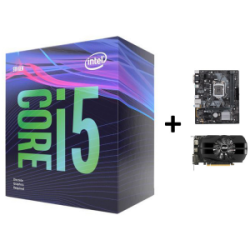 Asus Bx80684I59400F + Prime B360M-K + Ph-Gtx1 Prime B360M-K Promo