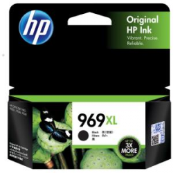 HP 969XL Black Original Ink Cartridge 3Ja85Aa