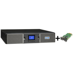 EATON 9PX 1500VA RACK/TOWER 10AMP INPUT + Gigabit Network Card (3553433 + 4334350)