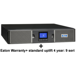 EATON 9PX 1000VA RACK/TOWER 10AMP + Warranty+ standard uplift 4 year: 9 seri (3973757 + 2681779)
