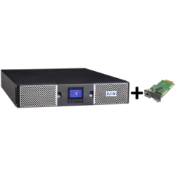 EATON 9PX 2200VA 2U RACK/TOWER + Gigabit Network Card (3973758 + 4334350)