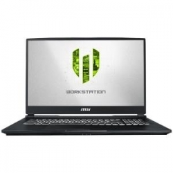 MSI WE75 WORKSTATION COFFELAKE I7 9750H 16G2X8G 512G SSD 1TB HDD QUADRO RTX3000 6G 17.3 IPS LEVEL (WE75 9TK-805AU)