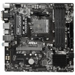 Msi AMD B450 AM4 MATX PRO MOTHERBOARD B450M Pro-Vdh Max