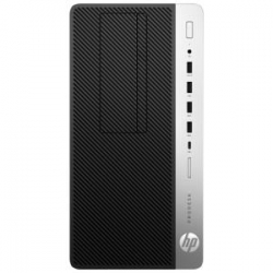 HP ProDesk 600 G5 Microtower PC I5-9500 8Gb 256Gb Ssd 7Wk37Pa