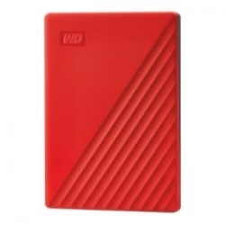 Western Digital My Passport 2Tb Red Wdbyvg0020Brd-Wesn