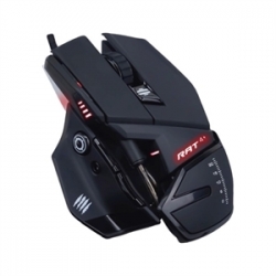Verbatim R.A.T. 4+ Gaming Mouse - Black Mr03Mcinbl000