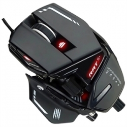 Verbatim R.A.T. 8+ Gaming Mouse - Black Mr05Dcinbl000