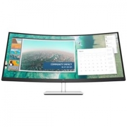Hp E344C 34In Curved Monitor 21:9 6Gj95Aa
