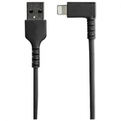 Startech Cable - Black Angled Lightning To Usb 2M (Rusbltmm2Mbr)