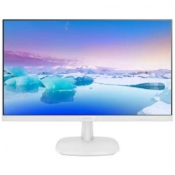 Philips 23.8IN FULL HD 1920X1080 IPS MONITOR HDMI/DVI/VGA/SPEAKERS WALL MOUNTABLE (243V7QDAW)