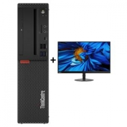 Lenovo THINKCENTRE M720 SFF I5-9400 8GB RAM 256GB SSD DVDRW WIN10 PRO + LENOVO S24E MONITOR (10STA01AAU-S24E)