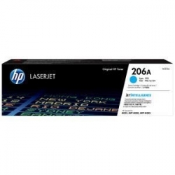 HP 206A Cyan Original LaserJet Toner Cartridge (W2111A)