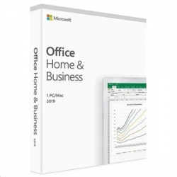 MICROSOFT OFFICE HOME AND BUSINESS 2019 ENGLISH (T5D-03301)
