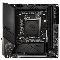 MSI Meg Z490I Unify Meg Z490I Unify
