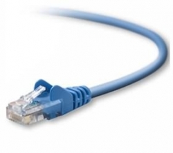 Belkin 2m Blu Cat5e Snagless Patch Cbl A3l791b02m-blus