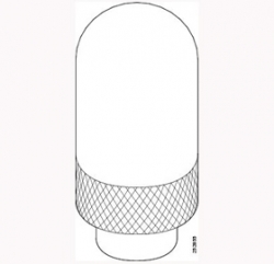 Cisco 2.4 Ghz 2.2 Dbi Low Profile Monopole Antenna White, Rp-tnc Air-ant2422sdw-r=
