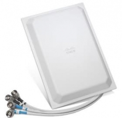 Cisco 2.4 Ghz 3 Dbi/ 5 Ghz 4 Dbi 802.11n Dual Band Omni Antenna Air-ant2451nv-r=
