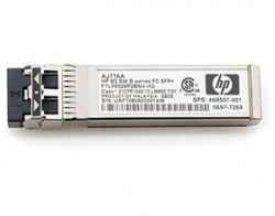 Hp Proliant 8gb Long Wave B-series 10km Fibre Channel 1 Pack Sfp+ Transceiver Aj717a