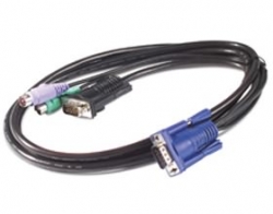 Apc Kvm Ps/ 2 Cable - 6ft (1.8m) Apc Kvm Ps/ 2 Cable - 6ft (1.8m) Ap5250
