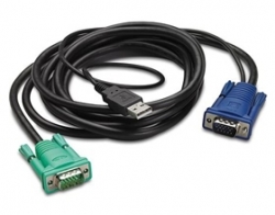 APC INTEGRATED KVM USB 6 FT AP5821