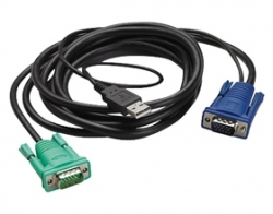 Apc Integrated Kvm Usb 25 Ft Ap5823