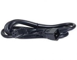Apc Power Cord, 16a, C19 To C20 Power Cord, 16a, C19 To C20 Ap9887