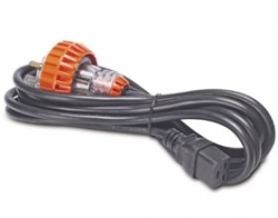 Apc Power Cord, 15a, C19 To Aust Plug Power Cord, 15a, 230v, C19 To Australian Plug Ap9897