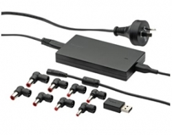 Targus Compact Laptop Charger + With Usb Fast C Apa042au 