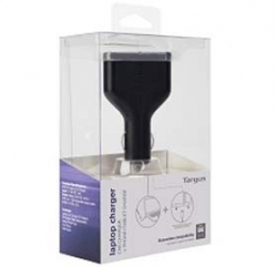 Targus Latop Car Charger + With Usb Fast Charge Apd046au