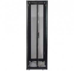 Apc Netshelter Sx 42u Rack, 42u 600mm W X 1200m D, Black, Includes Front
