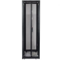 Apc Netshelter Sx 48u/ 600mm/ 1200mm Enclosure W/ Roof And Sides Blk Ar3307