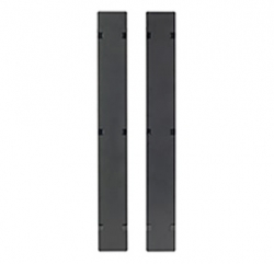 Apc Hinged Covers For Netshelter Sx 750mm Wide 42u Vertical Cable Manager (qty 2) Ar7581a
