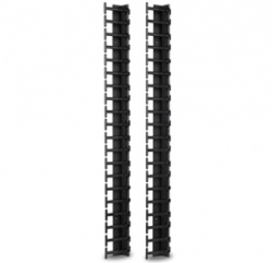 Apc Vertical Cable Manager For Netshelter Sx 600mm Wide 42u (qty 2) Ar7721