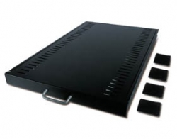 Apc Standard Duty Sliding Shelf -45kg Blk Ar8123blk