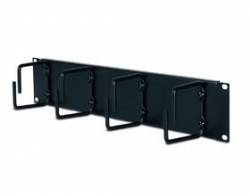 Apc 2u Horizontal Cable Organizer Black 2u Horizontal Cable Organizer Black Ar8426a