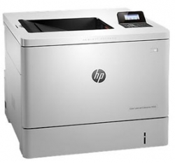 Hp Cljm553dn (b5l25a) Hp Laserjet Enterprise M553dn Printer, Print Only, Black Up To 38ppm, Color