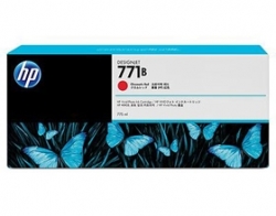 Hp 771b 775ml Chrmtc Red Ink Cartridge B6y00a