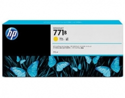 HP 771B 775ml Yellow Ink Cartridge B6Y02A