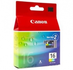 Canon Bci16c Colour Ink Tank Twin Pack Bci16c