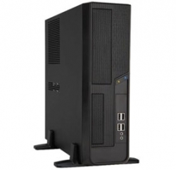 In Win Bl040 Matx Low Profile Black 300w 80+ Gold Usb3 Bl040bk300u3gold