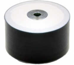 Xcopy Dvd-r 8x Full Print White Inkjet Printable (tube Of 50pcs) Bmdxco8xdv-rw50