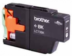 Brother Lc73bk Black High Yield Ink Cartridge - Up To 600 Pages