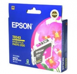 Epson T0343 Magenta Ink Cartridge - Sp2100 C13t034390