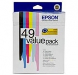 Epson 6 Pack Claria Ink C13t049190vp