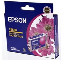 EPSON T0563 Ink Cartridge Magenta 290 Pages C13T056390
