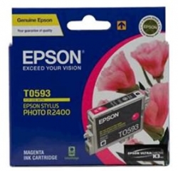 Epson T0593 Ink Cartridge Magenta 519 Pages C13t059390