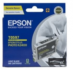 Epson T0597 Ink Cartridge Light Black 450 Page C13t059790