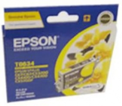 EPSON T0634 Ink Cartridge Yellow C13T063490