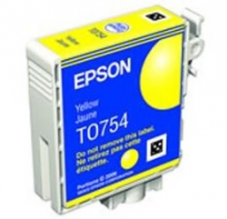 Epson T0754 C59 Ink Cartridge Yellow C13t075490